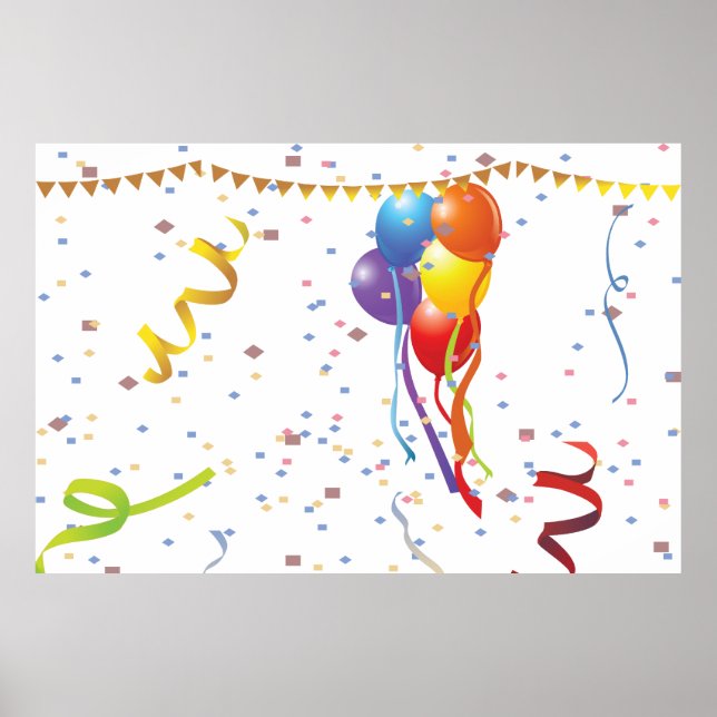 Affiches Fête d'anniversaire 2 (Devant)