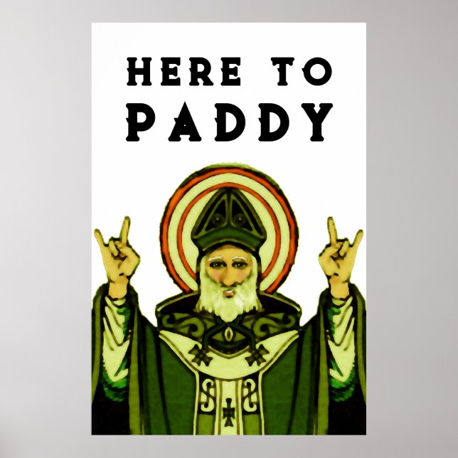Affiches Fête de la Saint Patrick (Devant)