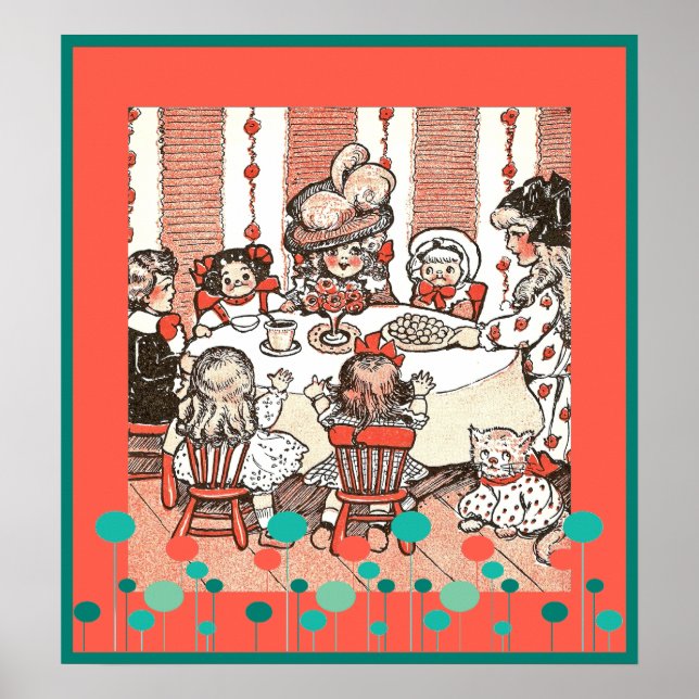 Affiches Fête de poupée (Devant)