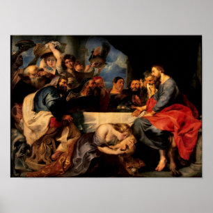 Affiches Fête de Simon & Marie Magdalene aux pieds de Jésus