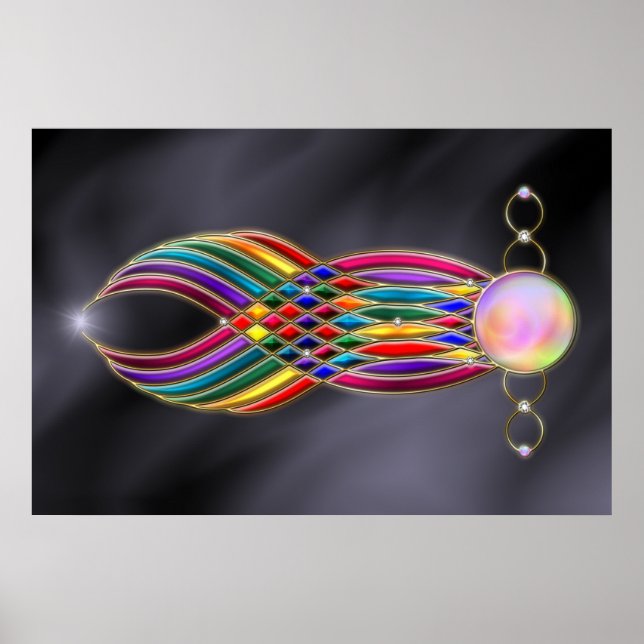 Affiches Fête des Bijoux Imprimer (Devant)