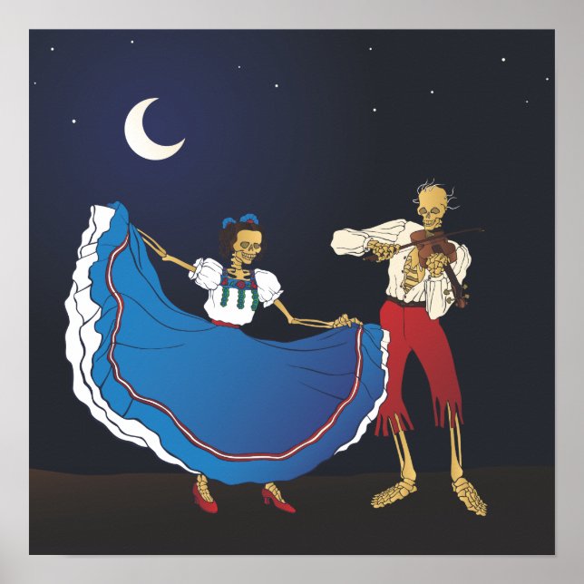 Affiches Fête des morts (Devant)