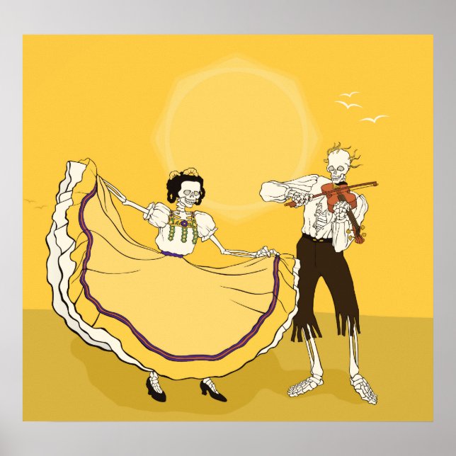 Affiches Fête des morts (Devant)