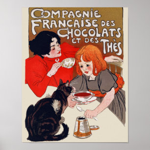 Affiches Fête du chocolat français