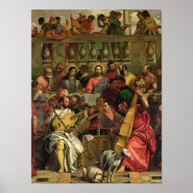 Affiches Fête du mariage à Cana (Devant)