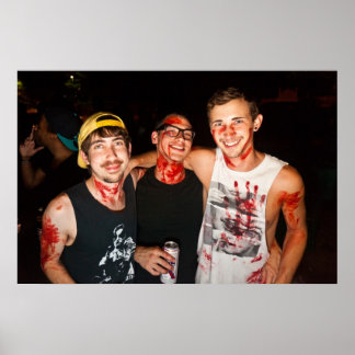 Affiches fête du sang