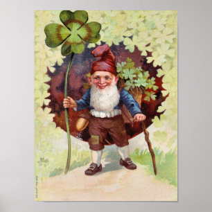 Affiches Fête vintage de la St Patrick