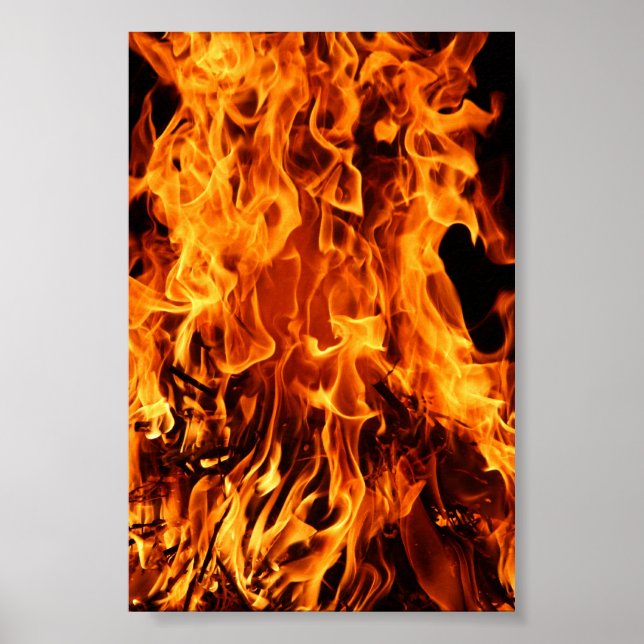 Affiches Feu (Devant)