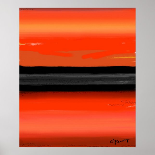 AFFICHES "FEU" (Devant)