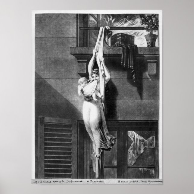 Affiches Feu (Devant)