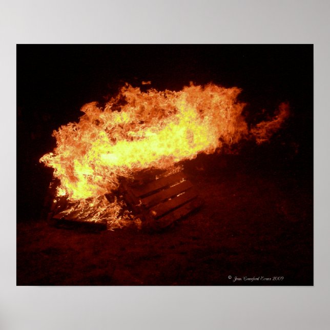 Affiches Feu (Devant)