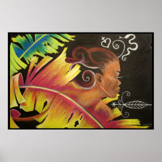 Affiches Feu - Art noir