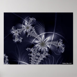 Affiches Feu blanc