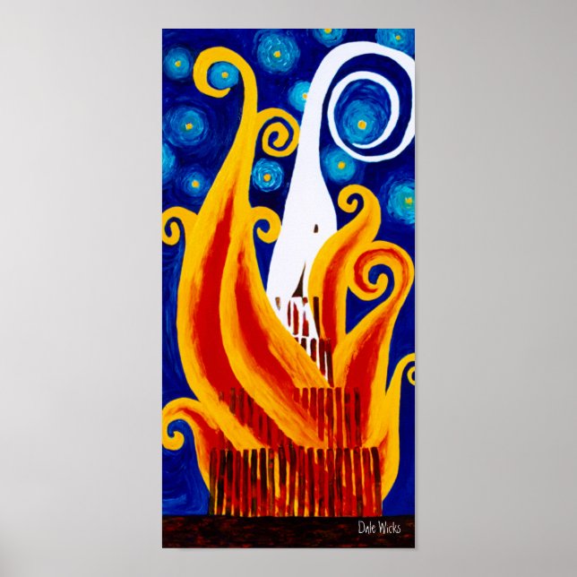 Affiches feu de camp (Devant)