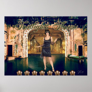 Affiches Feu de neige Montage