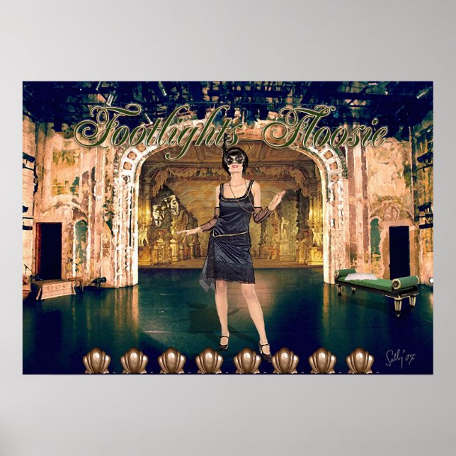 Affiches Feu de neige Montage (Devant)