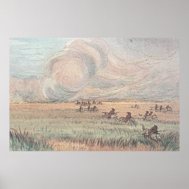 Affiches Feu de prairie du Missouri (Devant)