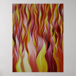 Affiches feu d'élément