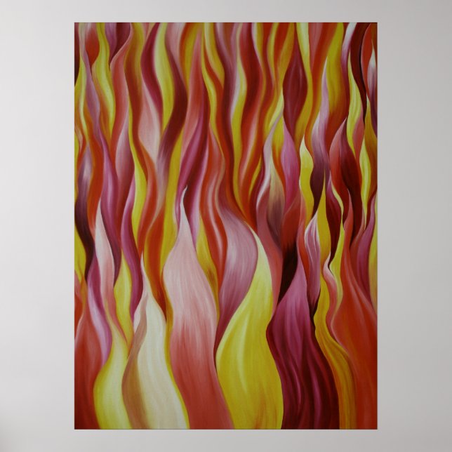 Affiches feu d'élément (Devant)