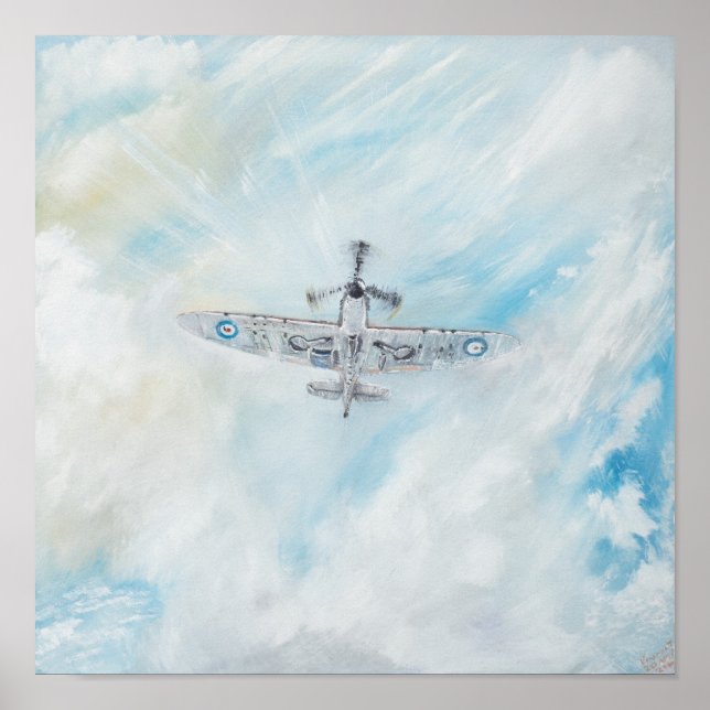 Affiches FEU D'ESPRIT. 'As Of Spades'. 2014. (Devant)