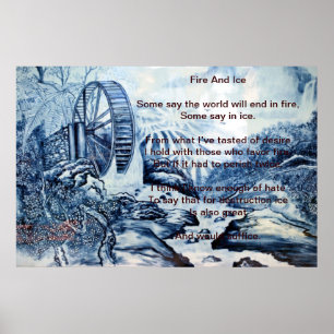 Affiches Feu Et Glace Sur La Chine