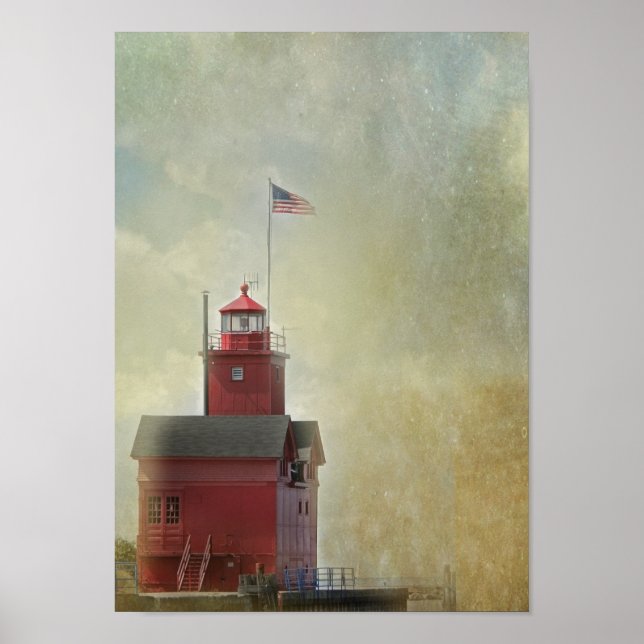 Affiches Feu indicateur (Devant)