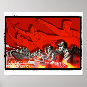 Affiches Feu rouge
