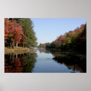 Affiches Feuillage d'automne d'Adirondack