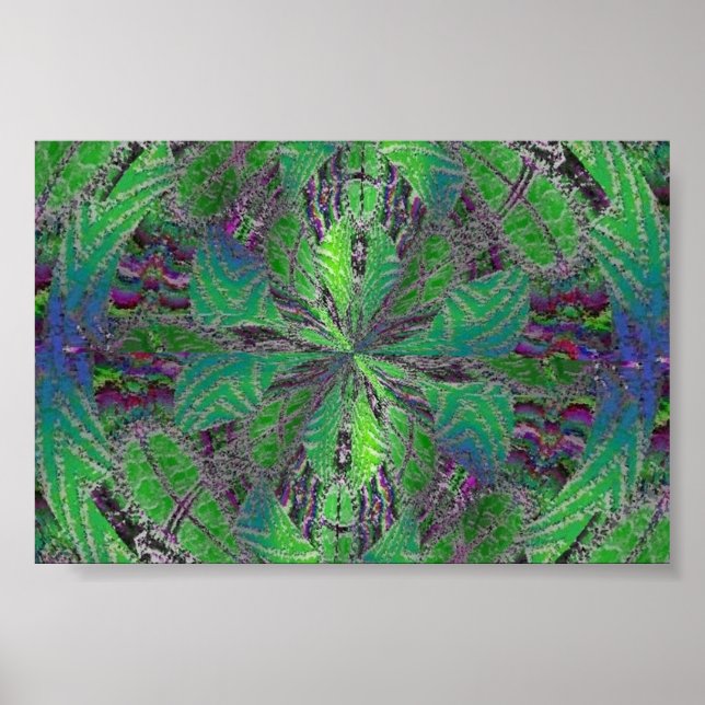 Affiches Feuille (Devant)