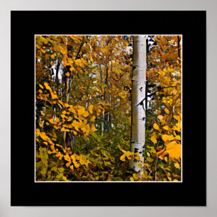 Affiches Feuille d'or