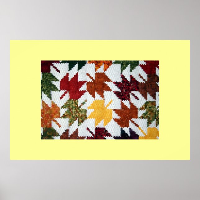 Affiches Feuilles Amish (Devant)