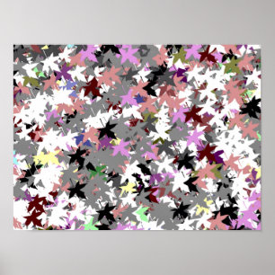 AFFICHES FEUILLES ARBRES