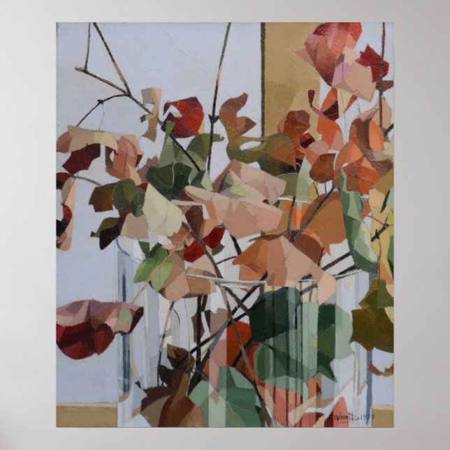 Affiches Feuilles d'automne (Devant)