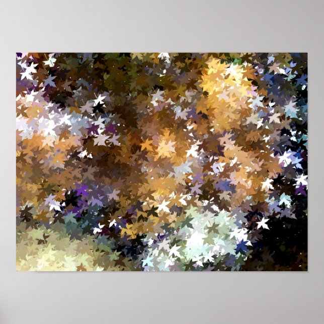 AFFICHES FEUILLES D'AUTOMNE (Devant)