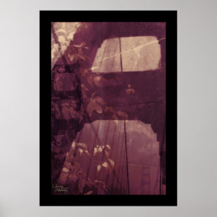 Affiches feuilles du pont