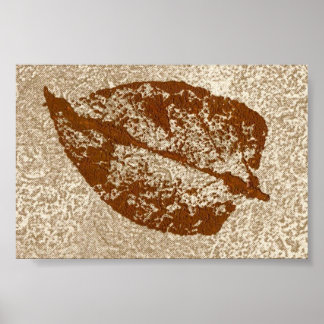 Affiches Feuilles Nature Imprimer Mini-Poster