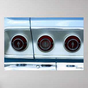 Affiches feux arrière