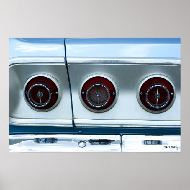 Affiches feux arrière (Devant)