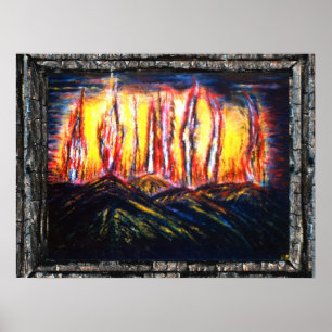 Affiches Feux de fourrage