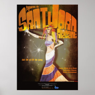 Affiches Feux de San Juan Alicante