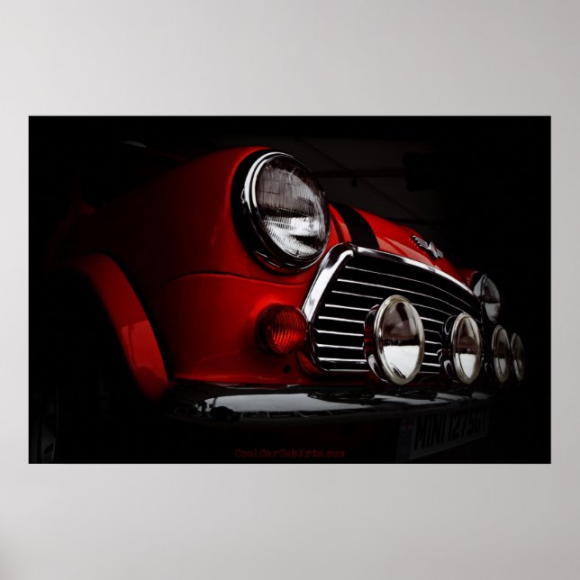 Affiches feux mini-rallye (Devant)