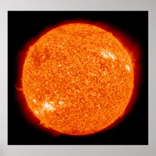 Affiches Feux orange du soleil