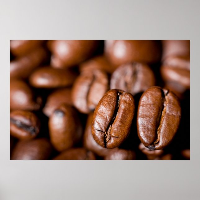 Affiches Fèves de café (Devant)