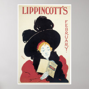 Affiches Février de Lippincott