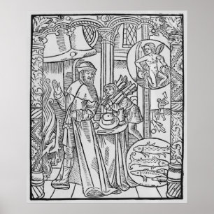 Affiches Février, scène intérieure, Aquarius