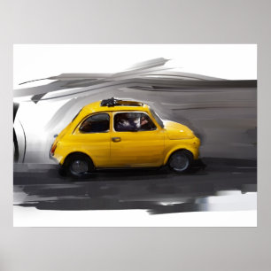 Affiches fiat 500