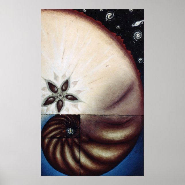 Affiches fibonacci (Devant)