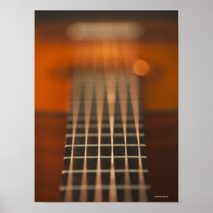 Affiches Ficelles de guitare acoustique
