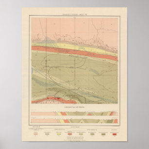 Affiches Fiche géologique détaillée XII