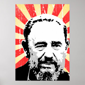 Affiches Fidel Castro